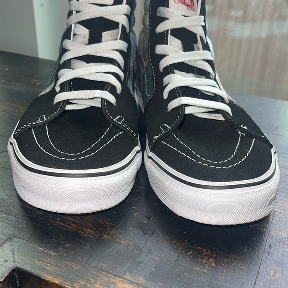 Vans “Poets on the Pyre” high top skate shoes - Picture 3 of 7